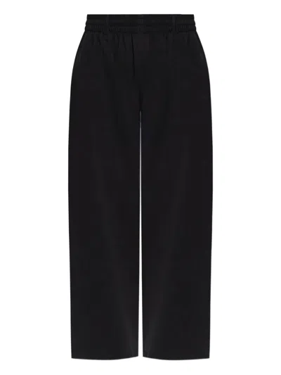 Alexander Wang Relaxed Sweatpant Clothing In Black