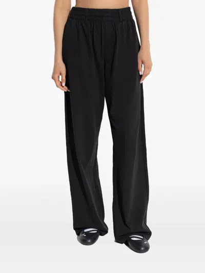 Alexander Wang Relaxed Sweatpant Clothing In Black