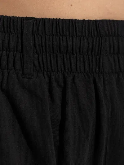 Alexander Wang Relaxed Sweatpant Clothing In Black