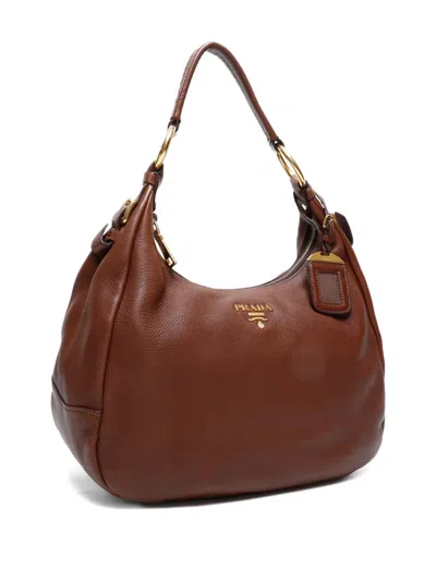 Pre-owned Prada 2010-2020s Logo-applique Shoulder Bag