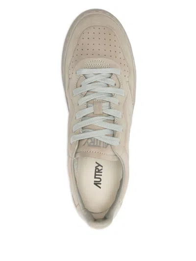 Autry Medalist Low Man Nab/sue In Brown
