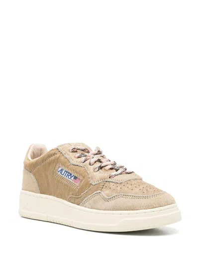 Autry Medalist Low Woman Pony/laces