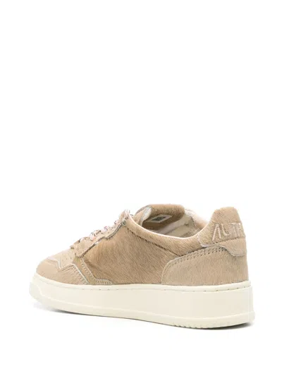 Autry Medalist Low Woman Pony/laces