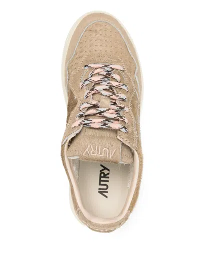 Autry Medalist Low Woman Pony/laces