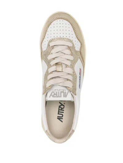 Autry Platform Low Woman Leat/leat