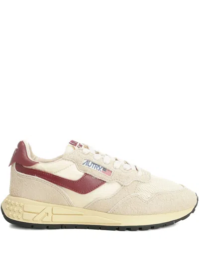 Autry Reelwind Low Woman Suede/net