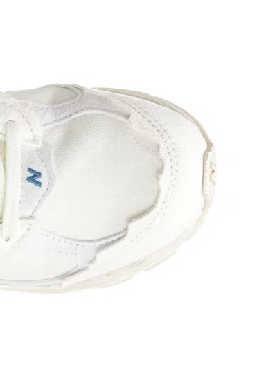 New Balance Mens Sea Salt 2002r Protection Pack Woven Trainers In White