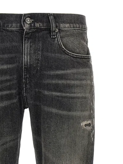 Diesel 2019 D-strukt 09l52 Jeans In Gray