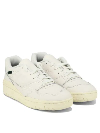 New Balance 327 Man Sneakers White Size 9 Leather In Neutral