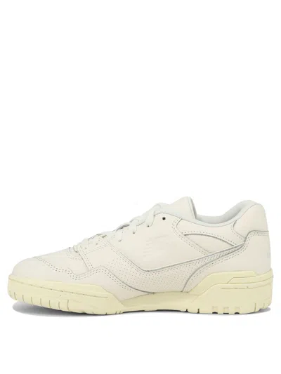 New Balance 327 Man Sneakers White Size 9 Leather In Neutral