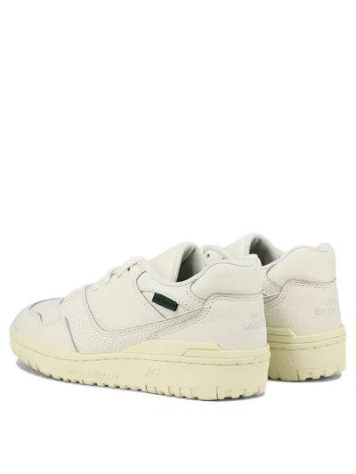 New Balance 327 Man Sneakers White Size 9 Leather In Neutral