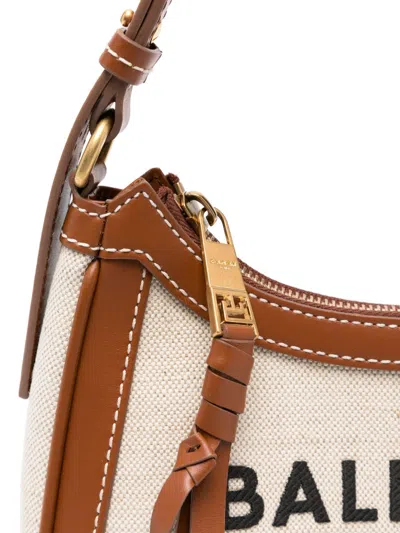 Balmain B Army Canvas Shoulder Bag