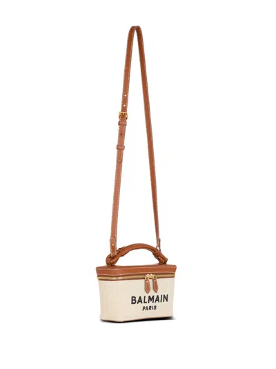 Balmain B-army Canvas Vanity Case