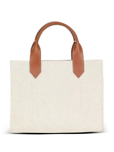 Balmain B Army Small Canvas Tote