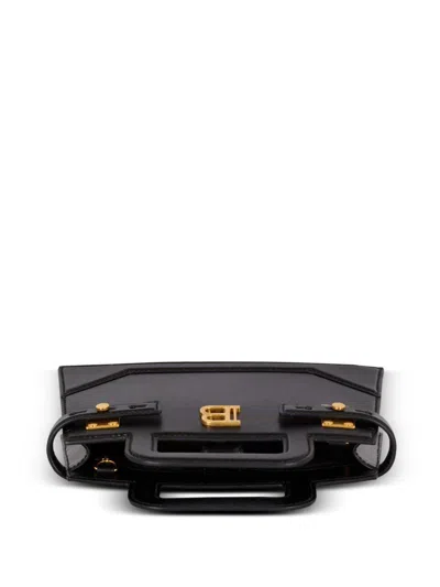 Balmain B Buzz Small Leather Handbag