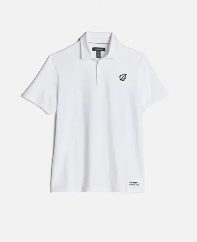 Kenneth Cole The Onion Polo In White