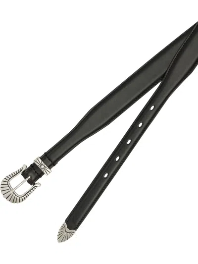 Adriano Meneghetti Cheyenne Leather Belt