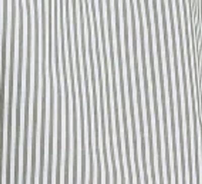 Kenneth Cole Cotton Poplin Stripe Sleeveless Crop Button Front Top In Green