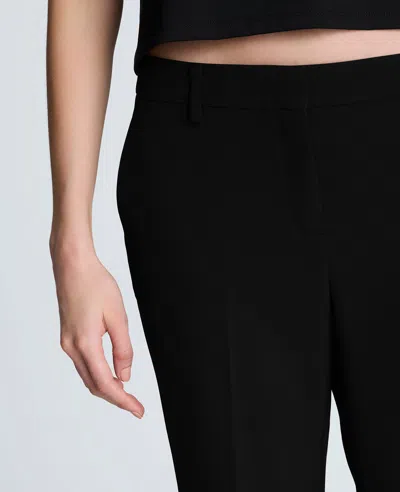 Kenneth Cole Luxe Twill Flare Leg Pant