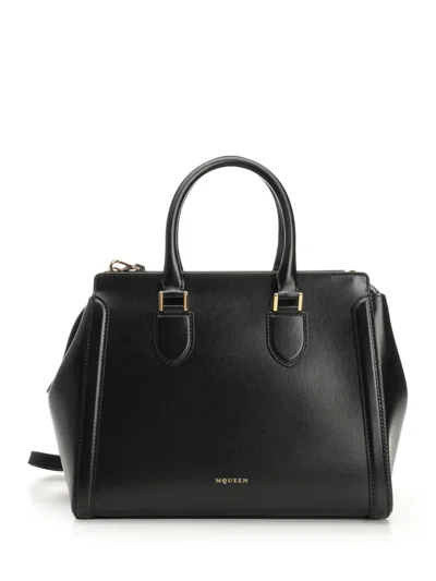 Alexander Mcqueen Birdee Large Hand Bag Handbags Black
