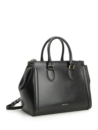 Alexander Mcqueen Birdee Large Hand Bag Handbags Black