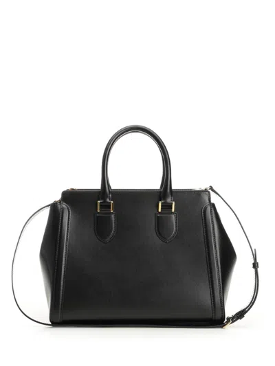 Alexander Mcqueen Birdee Large Hand Bag Handbags Black