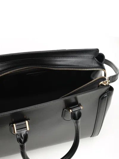 Alexander Mcqueen Birdee Large Hand Bag Handbags Black