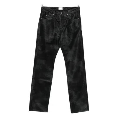 Isabel Marant Black Pants In Black