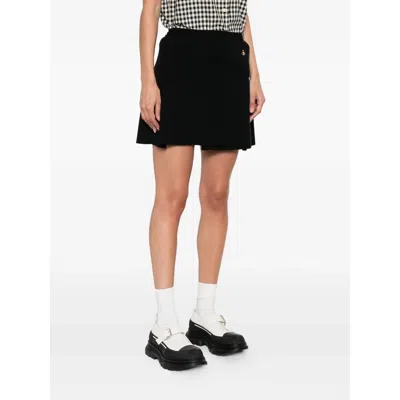 Vivienne Westwood Belted Pleated Mini Skirt