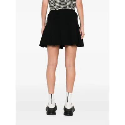 Vivienne Westwood Belted Pleated Mini Skirt