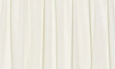 Go Couture Ruffle Cold Shoulder Maxi Dress In White