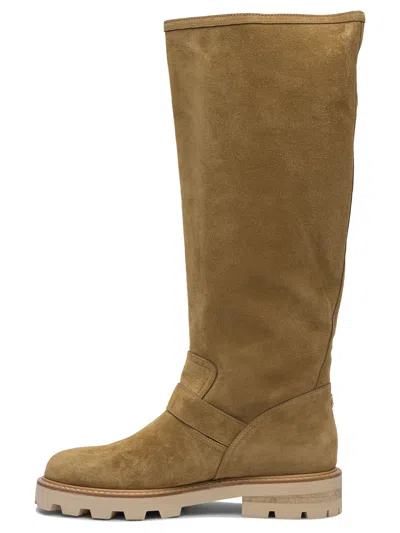 Jimmy Choo Knee-high Boots With Adjustable Straps