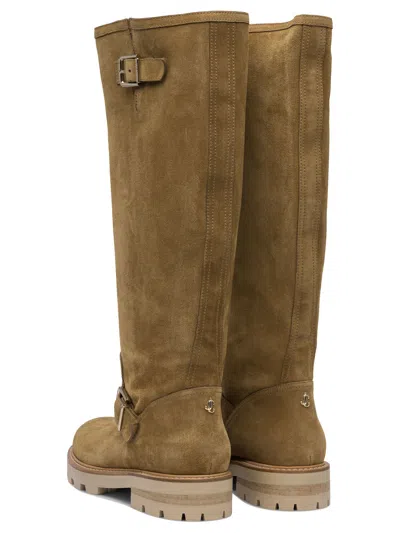 Jimmy Choo Knee-high Boots With Adjustable Straps