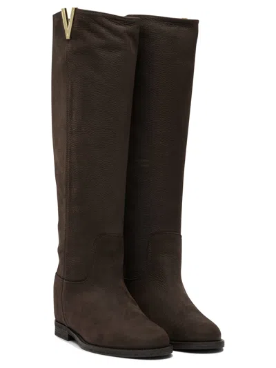 Via Roma 15 Leather Boots