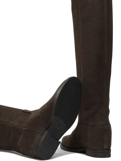 Via Roma 15 Leather Boots