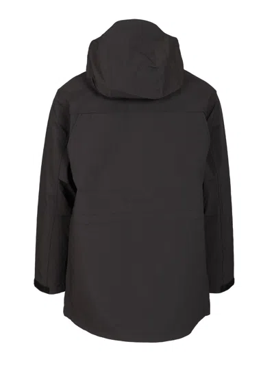 Carhartt Bowden Jacket Nylon/elastane Jackets Black In Black