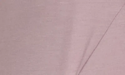 Go Couture Asymmetric Cold Shoulder Maxi Dress In Pink