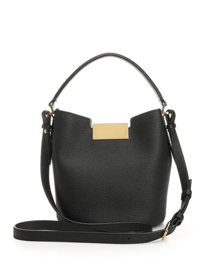 Marni Womens 00n99 Trunkeroo Bucket Leather Shoulder Bag