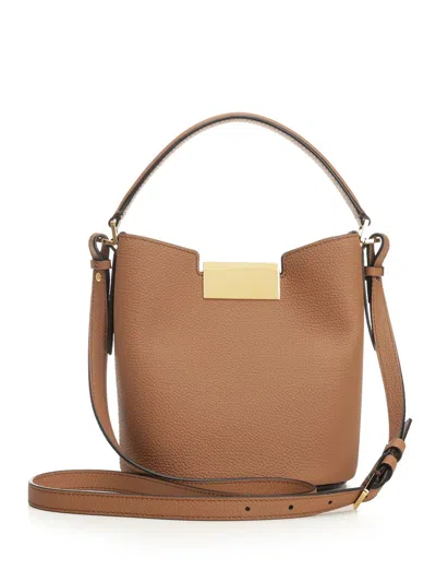Marni Bucket Trunkaroo Handbags Brown