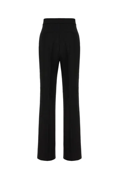 Max Mara Pants In Black