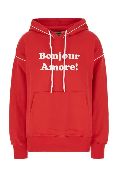 Alessandro Enriquez Sweatshirts In Red