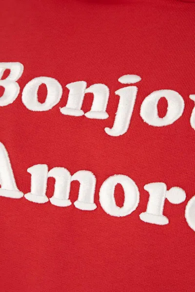 Alessandro Enriquez Sweatshirts In Red