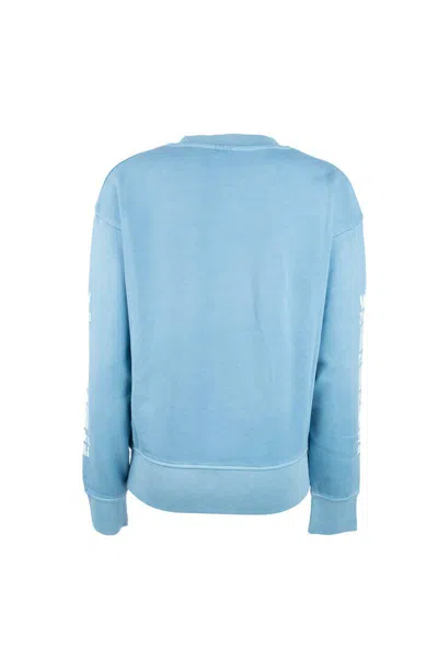 Pinko Sweatshirts In Blue