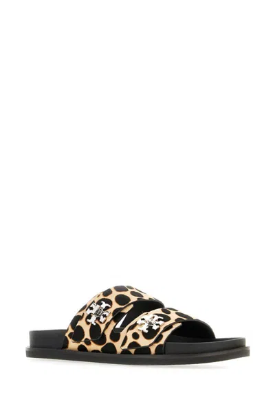 Tory Burch Slippers In Black