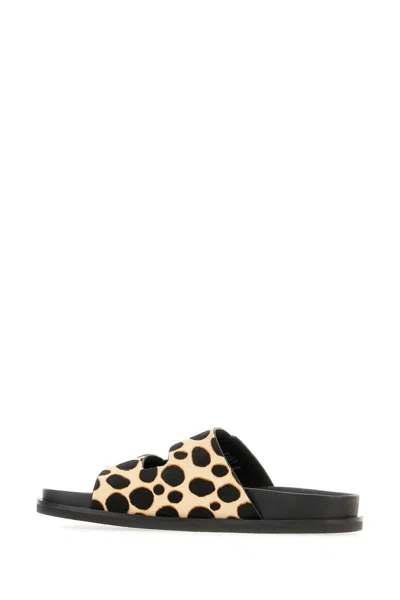 Tory Burch Slippers In Black
