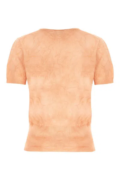 Vivienne Westwood Crew Neck Cotton T-shirt In Orange
