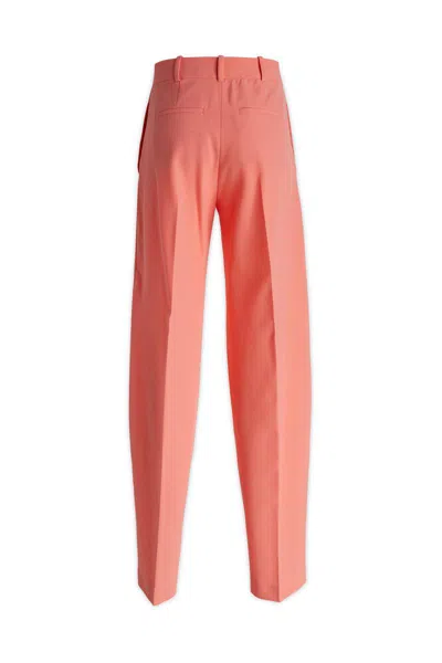 Attico Pantaloni-40 Nd The  Female In Pink