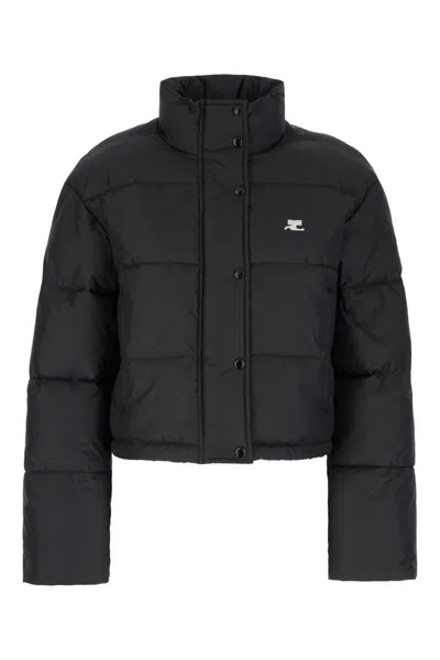 Courrèges Courreges Women Down Jacket With Logo