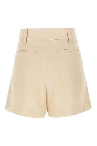 Stella Mccartney Tailored Short Pants In Pink