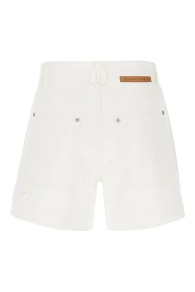 Stella Mccartney Shorts In White
